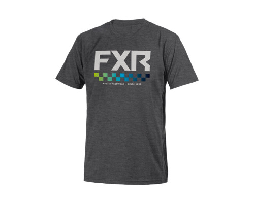 Футболка FXR Pilot Char/Heather/Grey 202072-0605 (2XL)