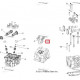 AU-09190E SPI Выпускной Клапан Двигателя Для Polaris 3022349, 3022135