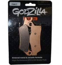 FA617 GODZILLA Тормозные Колодки Для BRP Can Am RENEGADE, OUTLANDER 705601014, 715900249