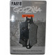 FA618 GODZILLA Тормозные Колодки Для BRP Can Am RENEGADE, OUTLANDER 705601015, 715900248