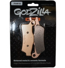 FA618 GODZILLA Тормозные Колодки Для BRP Can Am RENEGADE, OUTLANDER 705601015, 715900248