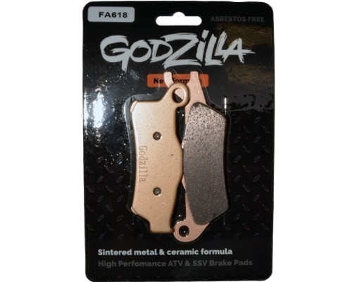 FA618 GODZILLA Тормозные Колодки Для BRP Can Am RENEGADE, OUTLANDER 705601015, 715900248