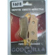 FA618 GODZILLA Тормозные Колодки Для BRP Can Am RENEGADE, OUTLANDER 705601015, 715900248