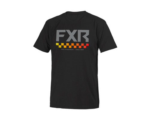 Футболка FXR PILOT Black/Grey 2XL