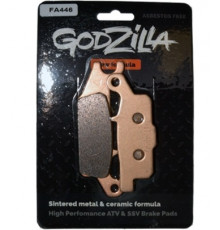 FA446 GODZILLA Тормозные Колодки Задние Правые Для Yamaha Grizzly 3B4-W0046-10-00