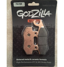 FA165 GODZILLA Тормозные Колодки Для KAWASAKI, STELS, YAMAHA, РМ, CF, BRP Can Am 715500335, SUZUKI