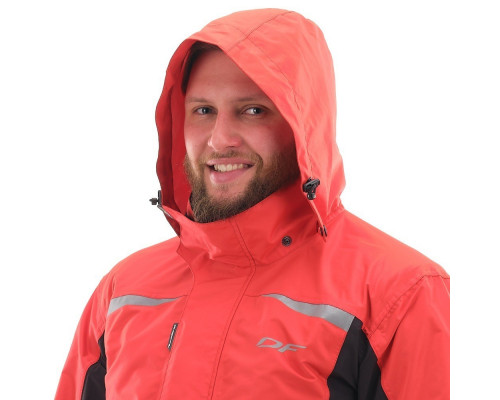 Куртка дождевик DRAGONFLY EVO Red 400122-23-230 