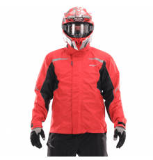 Куртка дождевик DRAGONFLY EVO Red 400122-23-230 