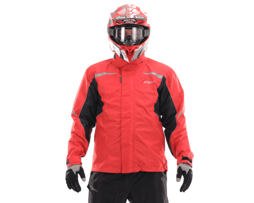 Куртка дождевик DRAGONFLY EVO Red 400122-23-230 