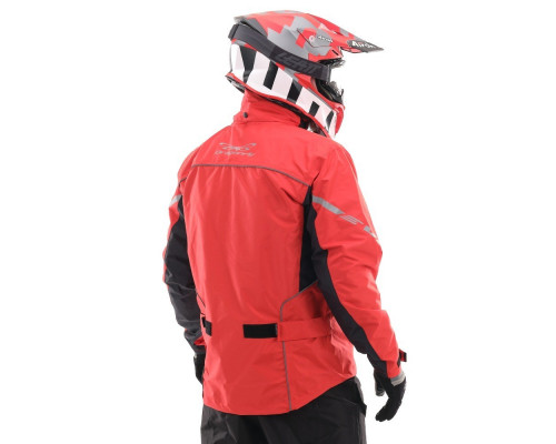 Куртка дождевик DRAGONFLY EVO Red 400122-23-230 