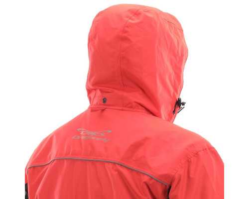 Куртка дождевик DRAGONFLY EVO Red 400122-23-230 