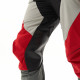 Штаны эндуро короткие DRAGONFLY Freeride Grey-Red 400140-22-920 