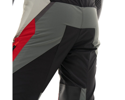 Штаны эндуро короткие DRAGONFLY Freeride Grey-Red 400140-22-920 