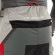 Штаны эндуро короткие DRAGONFLY Freeride Grey-Red 400140-22-920 