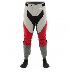 Штаны эндуро короткие DRAGONFLY Freeride Grey-Red 400140-22-920 