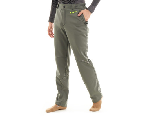 Штаны DRAGONFLY Explorer 2.0 Grey Lemon 700113-23-973 