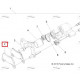 AT-05019 SPI Тормозные Колодки Для Polaris 2202413, 1910514, 1910672, 2202097