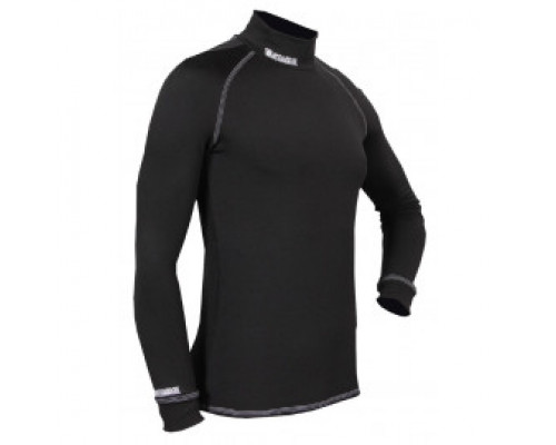 Кофта мужская Starks Wear Warm Long shirt черная размер M
