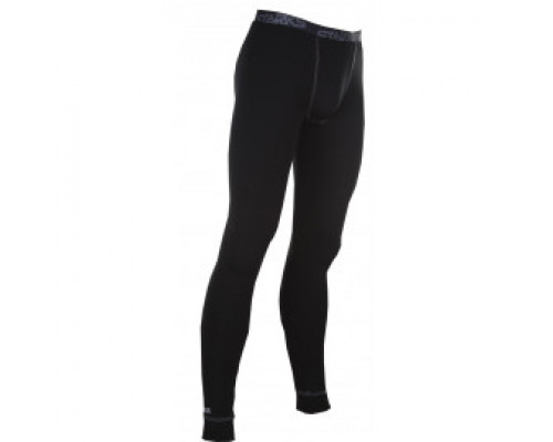Кальсоны мужские Starks Warm Pants черные размер L