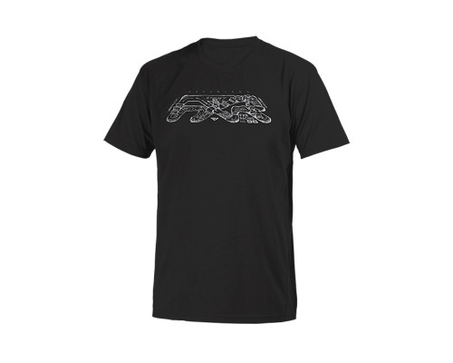 Футболка FXR DREAMLAND Black/Grey 2XL