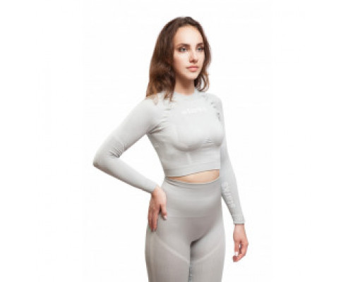 Кофта женская STARKS Coolmax Ice-cold, серая, размер XL-XXL