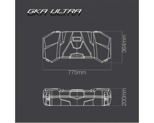 F103 GKA Кофр Универсальный Передний, Задний ULTRA Для Квадроцикла