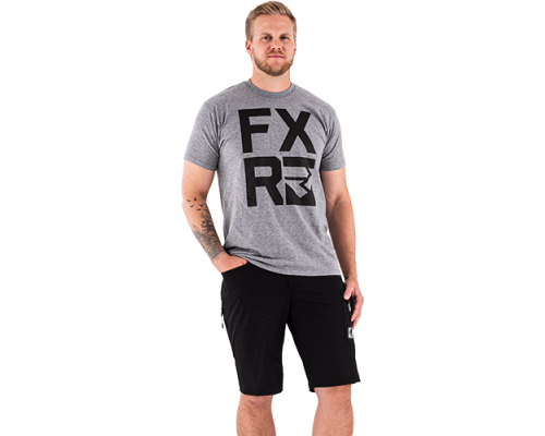 Шорты FXR Strike Black 202113-1000 (30)