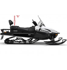Чехол ремонтный комплект перетяжки пассажирского сиденья Yamaha Viking Professional VK10
