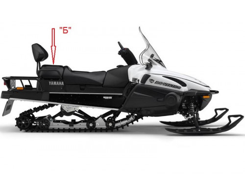 Чехол ремонтный комплект перетяжки пассажирского сиденья Yamaha Viking Professional VK10