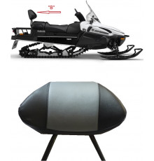Чехол ремонтный комплект перетяжки спинки пассажирского сиденья Yamaha Viking Professional VK10