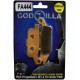 FA444 GODZILLA Тормозные Колодки Передние Для Yamaha GRIZZLY, KODIAK 3B4-W0045-10-00