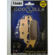 FA444 GODZILLA Тормозные Колодки Передние Для Yamaha GRIZZLY, KODIAK 3B4-W0045-10-00