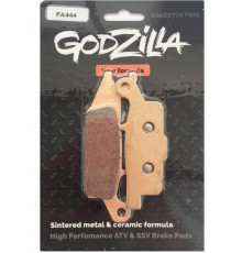 FA444 GODZILLA Тормозные Колодки Передние Для Yamaha GRIZZLY, KODIAK 3B4-W0045-10-00