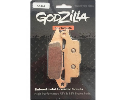 FA444 GODZILLA Тормозные Колодки Передние Для Yamaha GRIZZLY, KODIAK 3B4-W0045-10-00