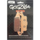 FA444 GODZILLA Тормозные Колодки Передние Для Yamaha GRIZZLY, KODIAK 3B4-W0045-10-00