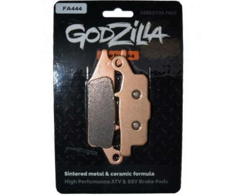 FA444 GODZILLA Тормозные Колодки Передние Для Yamaha GRIZZLY, KODIAK 3B4-W0045-10-00