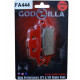 FA444 GODZILLA Тормозные Колодки Передние Для Yamaha GRIZZLY, KODIAK 3B4-W0045-10-00