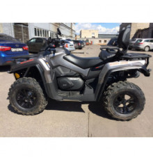 Расширители крыльев арок Storm для квадроциклов Can-Am Outlander L MAX G2 715001909, MP 0169