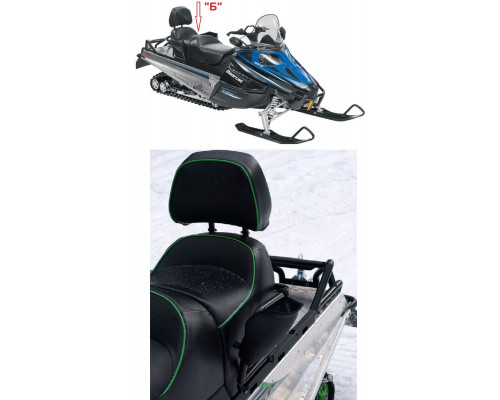 Free Wind Ремонтный Комплект 'Б' Для Перетяжки Пассажирского Сиденья Для Arctic Cat Bearcat