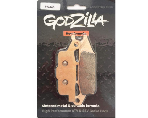 FA443 GODZILLA Тормозные Колодки Передние Для Yamaha GRIZZLY, KODIAK 3B4-W0045-00-00