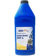 GNV Тормозная Жидкость Ultra Brake DOT 4 455 гр GUB1106403015030013455