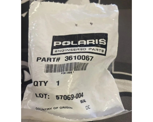 3610067 Прокладка Помпы Для Polaris