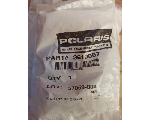 3610067 Прокладка Помпы Для Polaris