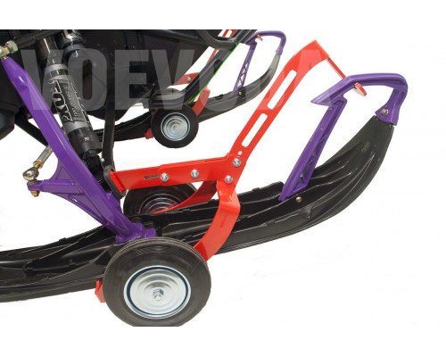 VOEVODA Усиленные Подкаты Для Горного Снегохода BRP, POLARIS, ARCTIC CAT, YAMAHA 860201882