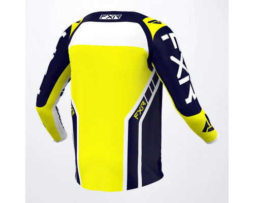 Джерси Детское FXR CLUTCH PRO MX Midnight/White/Yellow 223312-4701 