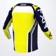 Джерси Детское FXR CLUTCH PRO MX Midnight/White/Yellow 223312-4701 