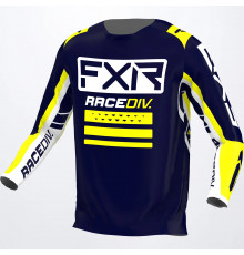 Джерси Детское FXR CLUTCH PRO MX Midnight/White/Yellow 223312-4701 