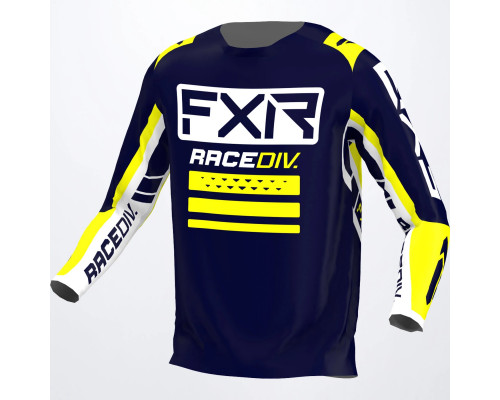 Джерси Детское FXR CLUTCH PRO MX Midnight/White/Yellow 223312-4701 