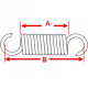 02-108 SPI Пружина Крепления Глушителя Для Yamaha 90506-20272-00
