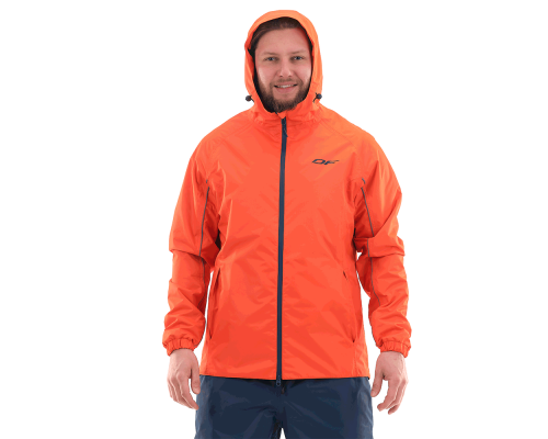 Костюм Мембранный Dragonfly Active 2.0 Orange/Blue 400115-21-640 